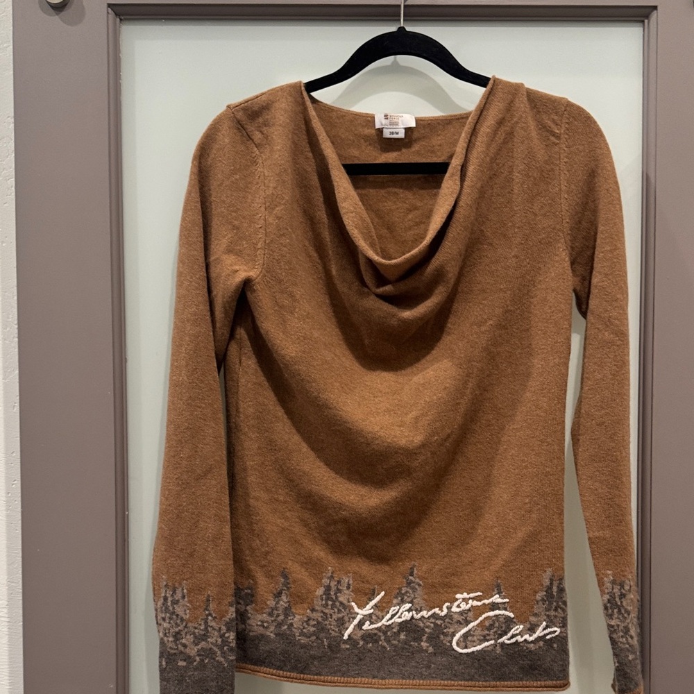 Mountain Force Cashmere Sweater - Medium